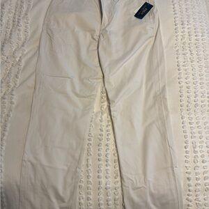 Polo Ralph Lauren Men's Khaki Stretch Straight Fit Pants Size 32/30